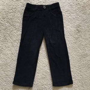 Velvety soft kid’s pants